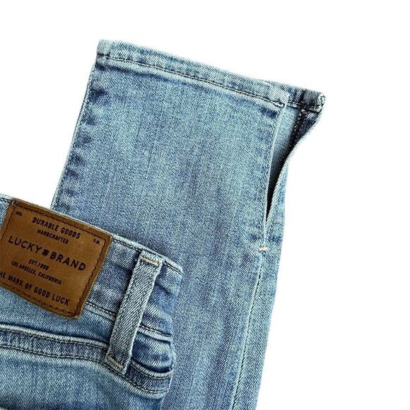 Lucky Brand Ava Skinny Jeans Women's Size 8 Blue Denim Medium Wash - Picture 5 of 11